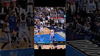 Dirk Nowitzki Last Home Game dirknowitzki nba [upl. by Zerep]