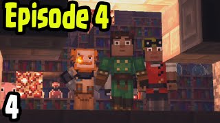 Minecraft Story Mode  EPISODE 4  Gameplay Walkthrough Part 4 quotIvors Secret Labquot [upl. by Rifkin245]