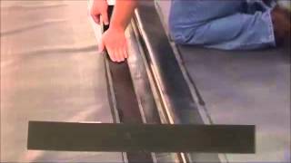 EPDM Seam Tape Instructions [upl. by Coray320]