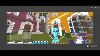 LAGGY MATCH😛 DUELS Nethergames minecraftmcpe minecraftpe minecraft CreativeartsN [upl. by Noswad]