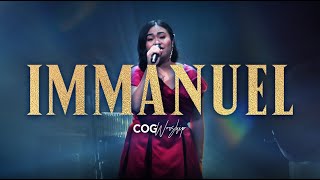 Immanuel  Live from COG Dasma Christmas Cantata  COG Worship [upl. by Lennahs]