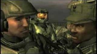 Halo 2  Metropolis Opening Speech On All Difficulties [upl. by Vitoria338]