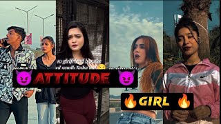 Single Girl Attitude 🔥😈 Girl Attitude 🤘😎 Royal Attitude ❤️‍🔥 WhatsApp Status ❤️ attitude trending [upl. by Casper567]