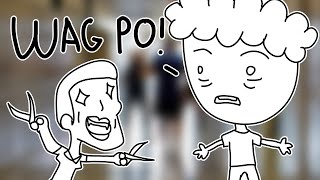 NAKAKATAKOT NA TEACHER Pinoy Animation [upl. by Talley310]