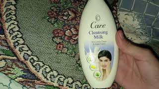 cleansing milk best lotion for Winter care care se behtr kyaa  beautyprodut honest review [upl. by Salomo241]