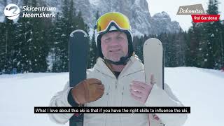 Skireviews 20242025  Van Deer HPower English Subtitles [upl. by Shanie]