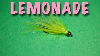 LEMONADE coho fly [upl. by Lyrem]