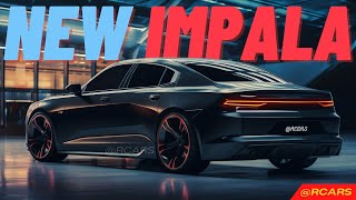 All New 2024 Chevrolet Impala Revealed [upl. by Iris]