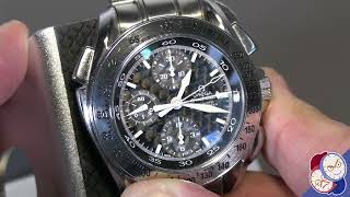 Quick Closeup  the Omega Speedmaster Rattrapante doublechronograph [upl. by Angelika]