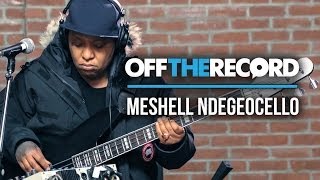 Meshell Ndegeocello Performs Continuous Performance  Off The Record [upl. by Ydnahs]