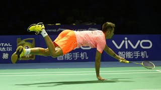 Lin Dan 25 Best Shots Ever [upl. by Cedar]