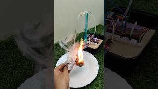 Fire Detection System without using Arduino  Flame Sensor [upl. by Reich]