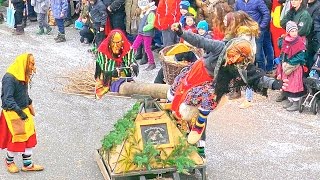 Fasnet Rottenburg 4K Liste unten mit 15 Gruppen aus Rott Unterjes Reutlingen Nehren Calw [upl. by Werdnaed]