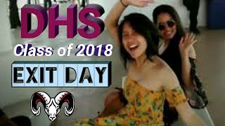 Dickinson High School 《Class of 2018》EXIT DAY [upl. by Uyekawa]