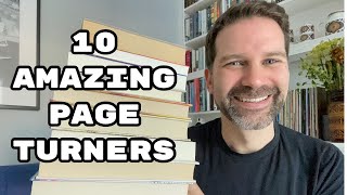 10 Amazing Page Turners – Book Recommendations [upl. by Rento249]