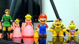 Behind the Scenes Bowser Jr Daisy Link and New Peach [upl. by Eibrad166]