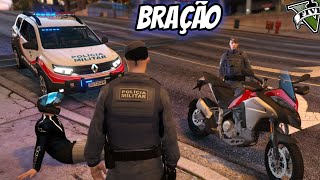 PINOTE DA GUARNIÇÃO FOI PRO CHÃO RAPIDAMENTE  GTA RP [upl. by Uehttam569]