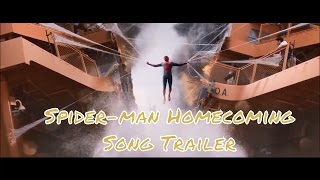 SpiderMan Homecoming 2017 Trailer Song  Time To Pretend by MGMT [upl. by Yael]