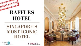 Raffles Hotel Singapore Review Singapores most iconic hotel [upl. by Tirrell]