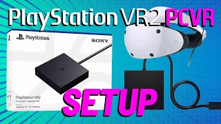 PlayStation VR2 PC Adapter Setup HowTo [upl. by Landan723]