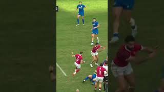 Italy vs Georgia Rugby Autumn Internationals rugby rugbyhighlights rugbyhighlightsthisweekend [upl. by Ehtnax851]