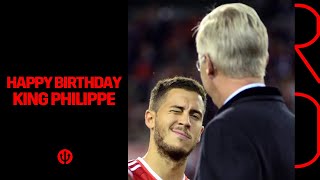 REDDEVILS  Happy Birthday to our King Philippe [upl. by Courtenay]