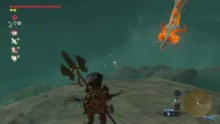 Where To Get Shard Of Dinraals Horn In Zelda Breath Of The Wild [upl. by Row]