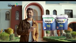 Birla Opus Paints  Naye Zamane Ka Naya Paint  One Exterior  Vicky K Gajraj R  45s Hindi [upl. by Benildas887]