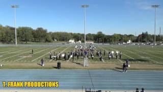 USD 500 Marching Festival  JC Harmon High School Field Show [upl. by Ause]