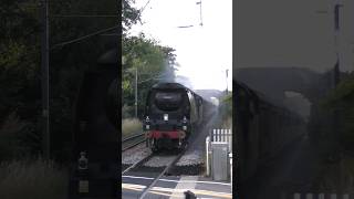 34067 Tangmere Rockets Through Cononley With Steam To Spare  The Waverley [upl. by Asert]