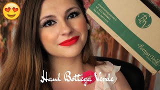 Haul Bottega Verde  Prime Impressioni [upl. by Rothstein593]