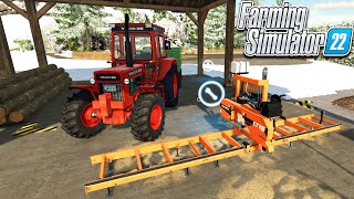 Yeni Yatırım BIÇKIHANE  Farming Simulator 2022 Sezon 2 Bölüm 5 Türkçe [upl. by Welch]