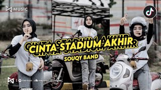 DJ CINTA STADIUM AKHIR  SOUQY BOOTLEG [upl. by Elise]