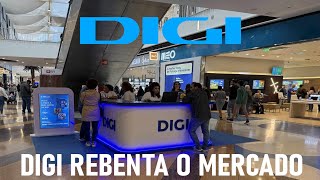 VICIADO COMENTA  DIGI ENTRA EM PORTUGAL [upl. by Lielos685]