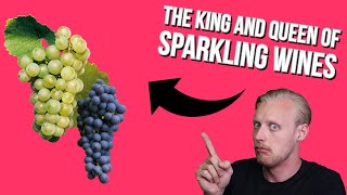 What Is Pinot Noir Chardonnay The Sparkling Wine Duo [upl. by Llenrad]