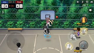 Slam Dunk Mobile Gameplay Uozumi [upl. by Arda]