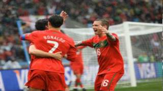 PORTUGAL 7 NORTH KOREA 0  2010 WORLD CUP [upl. by Dhar584]