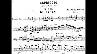 Piatti Capriccio sopra un tema della Niobe Op22 l James Yoo Cello [upl. by Snowman]