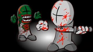 KILLING ZOMBIES  Alone in the Madness 1 amp 2 Flash Game [upl. by Richardo]