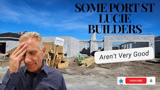 Bad Port St Lucie Builders [upl. by Adorl]