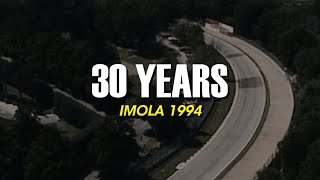 30 Years  Imola 1994 Nothings New [upl. by Aitsirt473]