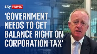 Govt needs to get balance right on corporation tax in budget says Lloyds of London CEO [upl. by Arlynne2]