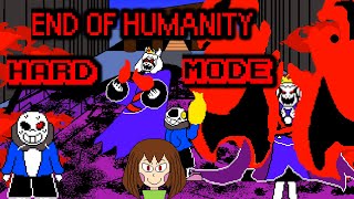 UndertaleDeltarune Hard Mode Toriel Genocide Full OST Animated [upl. by Mojgan795]