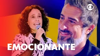 Mion se emociona com música pro filho e conversa com Juma no Pantanal  Caldeirão  TV Globo [upl. by Lorin]