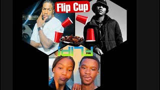 FLIP🥤 Dunked Wings edition 🍗 with Thandoss CaproT amp Bennito04 🎥🎞️👸🏽🤴🏾🤴🏾 [upl. by Uolyram78]