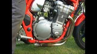 Bandit 600 engine running without exhaust [upl. by Llorrad]