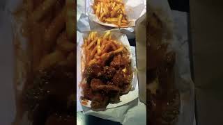 Harold’s better than uncle Remus 🔥🔥food foodie chicago bbq chicken Harolds [upl. by Tenner]