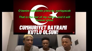 İstiklal Marşı  Independence Anthem ENGLISH LYRICS [upl. by Dyrraj]