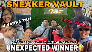 Sneaker Vault Store Opening🥳  J Kinna Maan Laxa Kin Sumi Twaaa 🤣 [upl. by Paulie253]