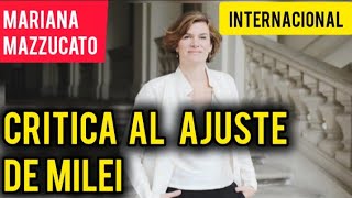 Reconocida economista internacional “Es un ataque explícito al sector público” [upl. by Gus]